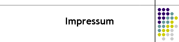 Impressum