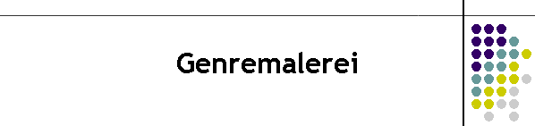 Genremalerei