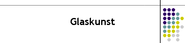 Glaskunst