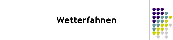 Wetterfahnen